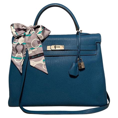 cobalt blue kelly hermes|Cobalt Blue Hermes .